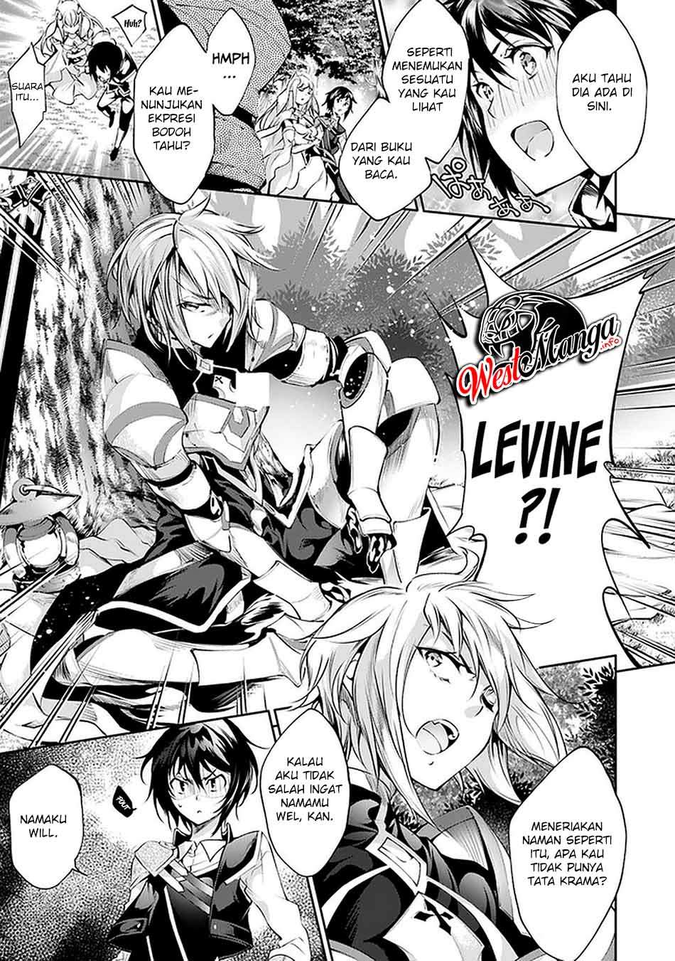 Kamigami ni Sodaterare Shimo no, Saikyou to Naru Chapter 16 Bahasa Indonesia